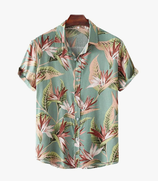  Men's Poly Cotton Digital ...